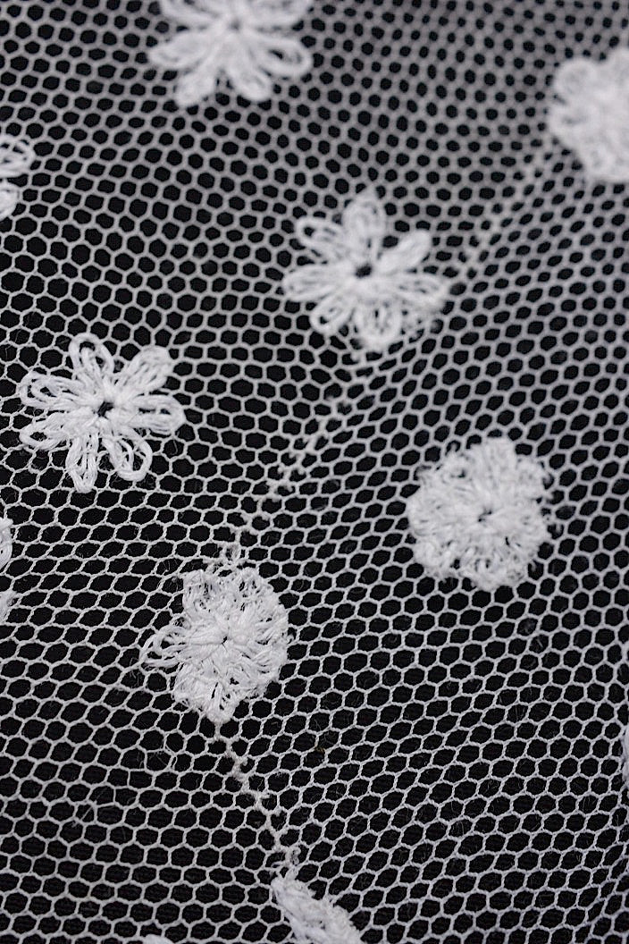 アンティークレース　dentelle ancinne　ショール　 .FR a l'epoque