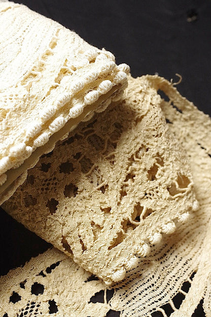 アンティークレース　dentelle ancinne　装飾テープ .FR a l'epoque