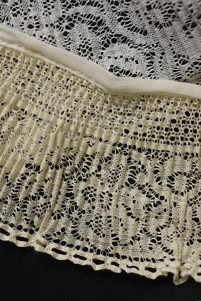 アンティークレース　dentelle ancinne　プリーツレース　17本 .FR a l'epoque