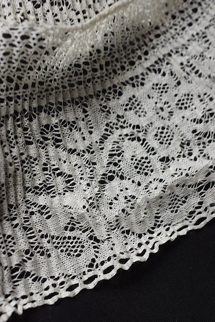 アンティークレース　dentelle ancinne　プリーツレース　17本 .FR a l'epoque