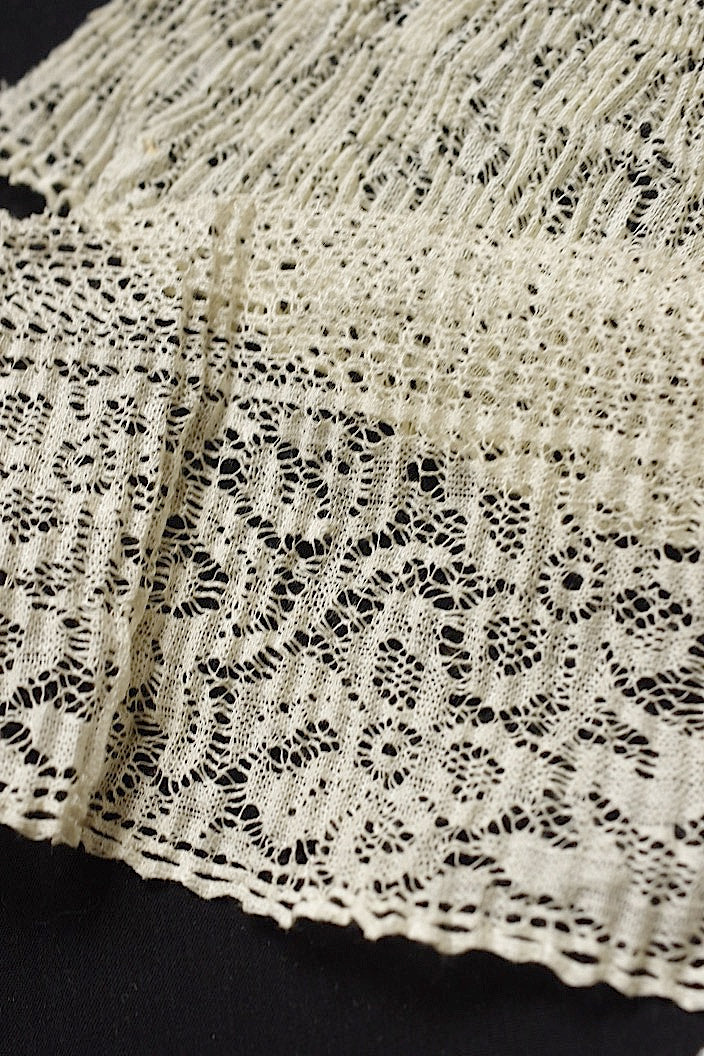 アンティークレース　dentelle ancinne　プリーツレース　17本 .FR a l'epoque