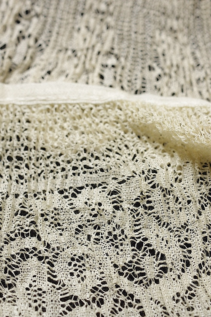 アンティークレース　dentelle ancinne　プリーツレース　17本 .FR a l'epoque