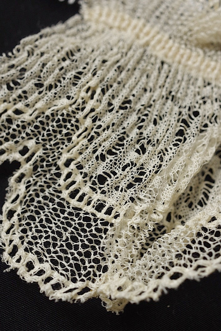 アンティークレース　dentelle ancinne　プリーツレース　14本 .FR a l'epoque