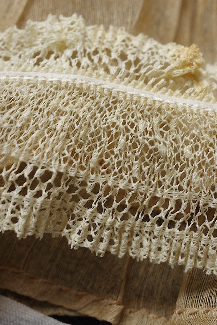 アンティークレース　dentelle ancinne　プリーツレース　14本 .FR a l'epoque