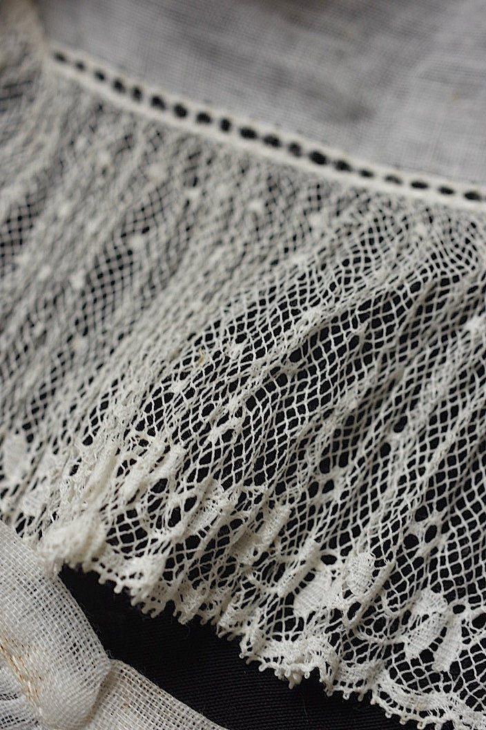 アンティークレース　dentelle ancinne　プリーツレース　14本 .FR a l'epoque