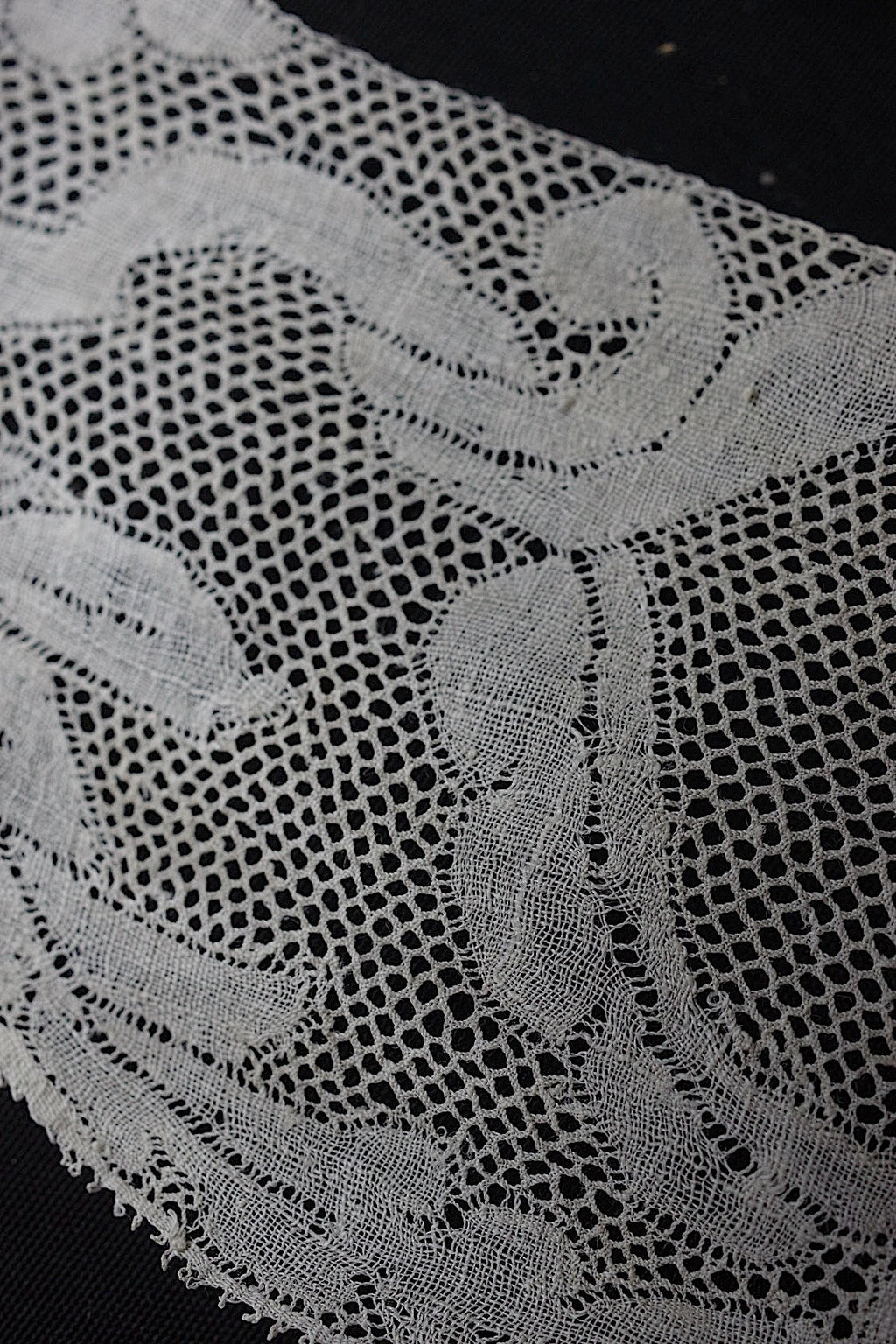 アンティークレース　dentelle et ruban antique .FR a l'epoque