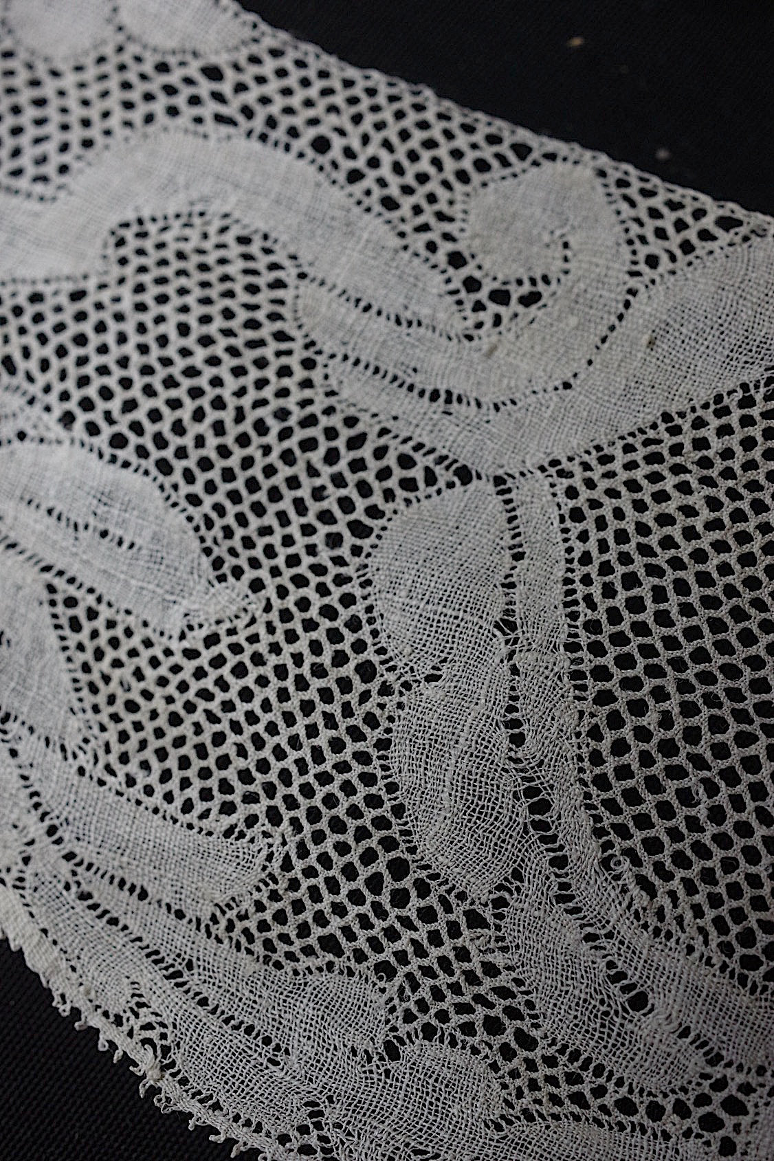 アンティークレース　dentelle et ruban antique .FR a l'epoque