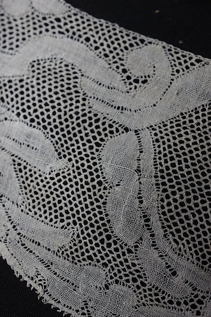 アンティークレース　dentelle et ruban antique .FR a l'epoque