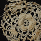 アンティークレース　dentelle ancienne クロシェモチーフ38個 .FR a l'epoque