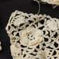 アンティークレース　dentelle ancienne クロシェモチーフ38個 .FR a l'epoque