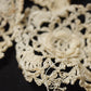 アンティークレース　dentelle ancienne クロシェモチーフ38個 .FR a l'epoque
