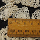 アンティークレース　dentelle ancienne クロシェモチーフ47個+bonnet .FR a l'epoque