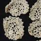 アンティークレース　dentelle ancienne クロシェモチーフ47個+bonnet .FR a l'epoque