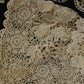 アンティークレース　dentelle ancienne クロシェモチーフ47個+bonnet .FR a l'epoque