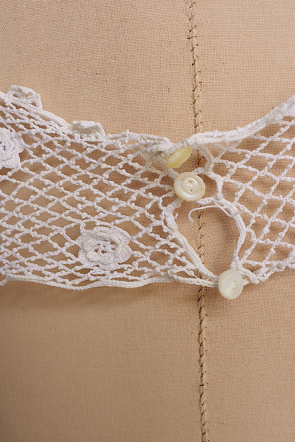 アンティークレース　dentelle ancienne クロシェ top .FR a l'epoque