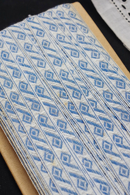 アンティークレース　dentelle ancienne リボン通し　テープ .FR a l'epoque