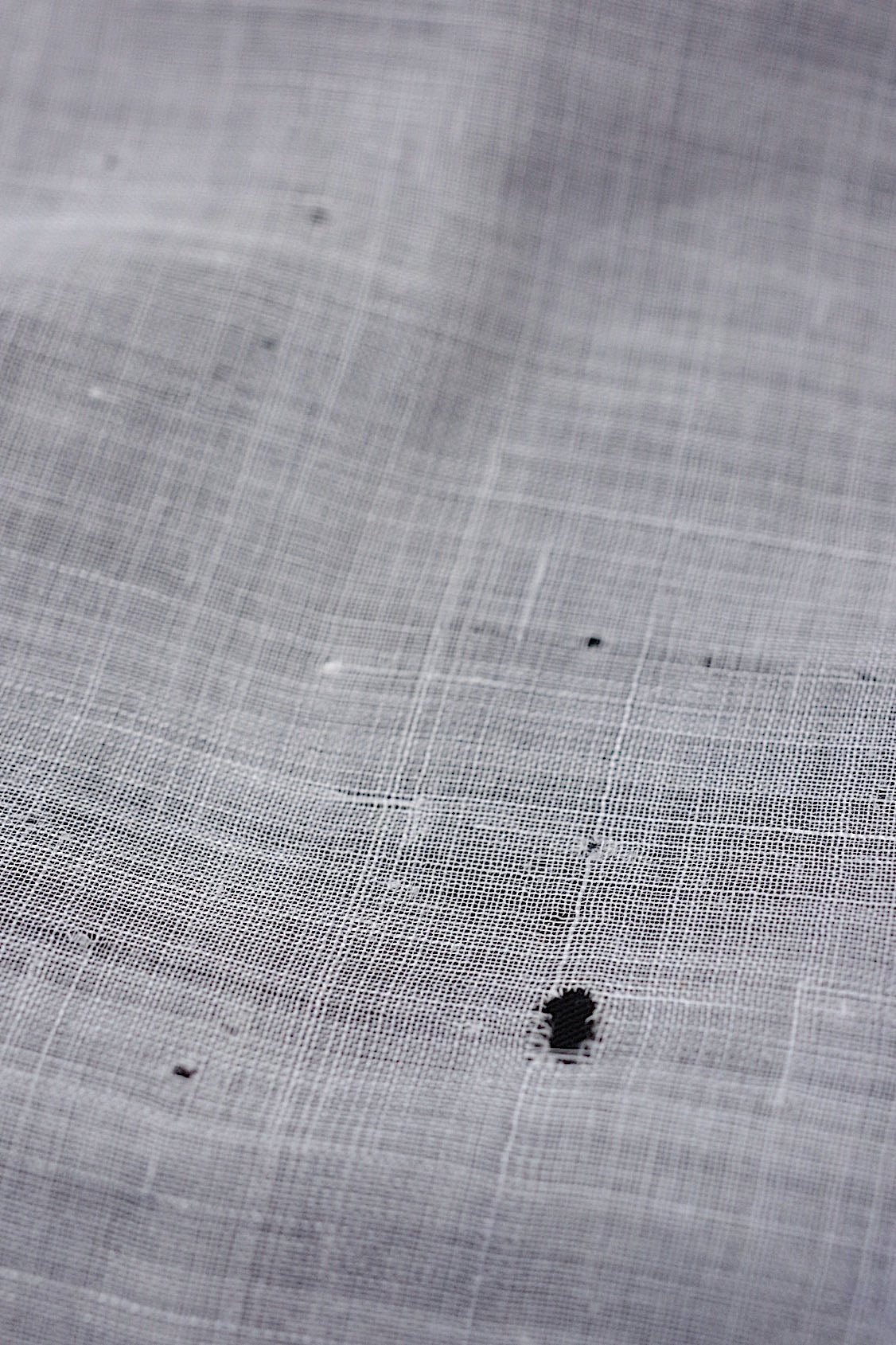 アンティークレースハンカチ　mouchoir  ancien ハンカチ２種 .FR a l'epoque