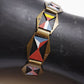 アンティークブレスレット　bracelet　antique 国旗 .FR a l'epoque