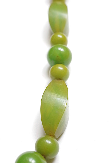 アンティークネックレス　collier antique ベークライト .FR a l'epoque