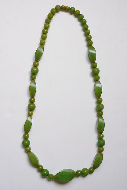 アンティークネックレス　collier antique ベークライト .FR a l'epoque