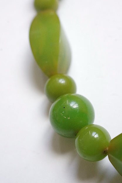 アンティークネックレス　collier antique ベークライト .FR a l'epoque