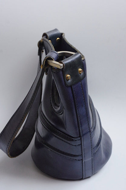 ヴィンテージバッグ　sac vintage バケツ型 .FR a l'epoque