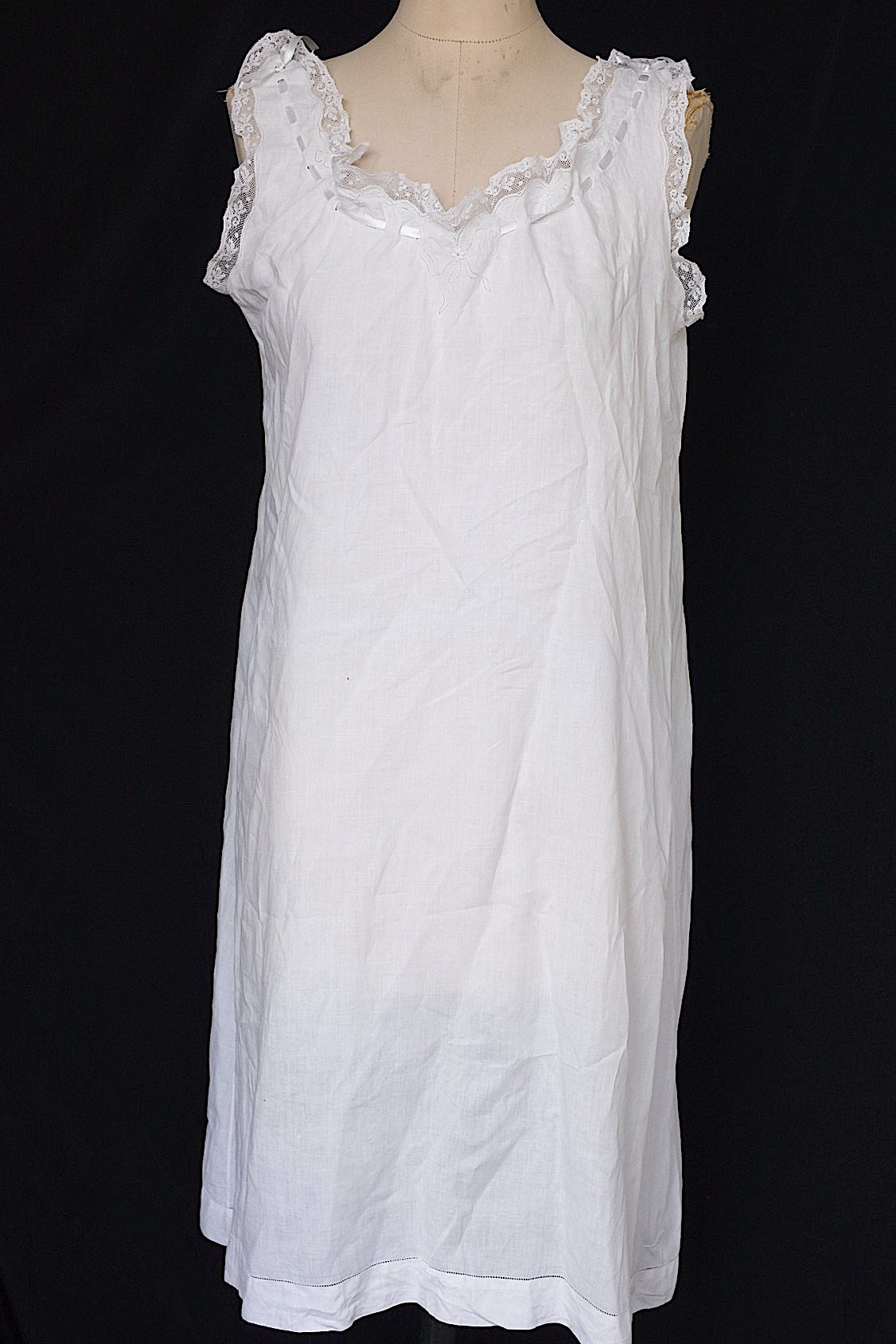 アンティークワンピース　vêtement antique robe de chambre .FR a l'epoque