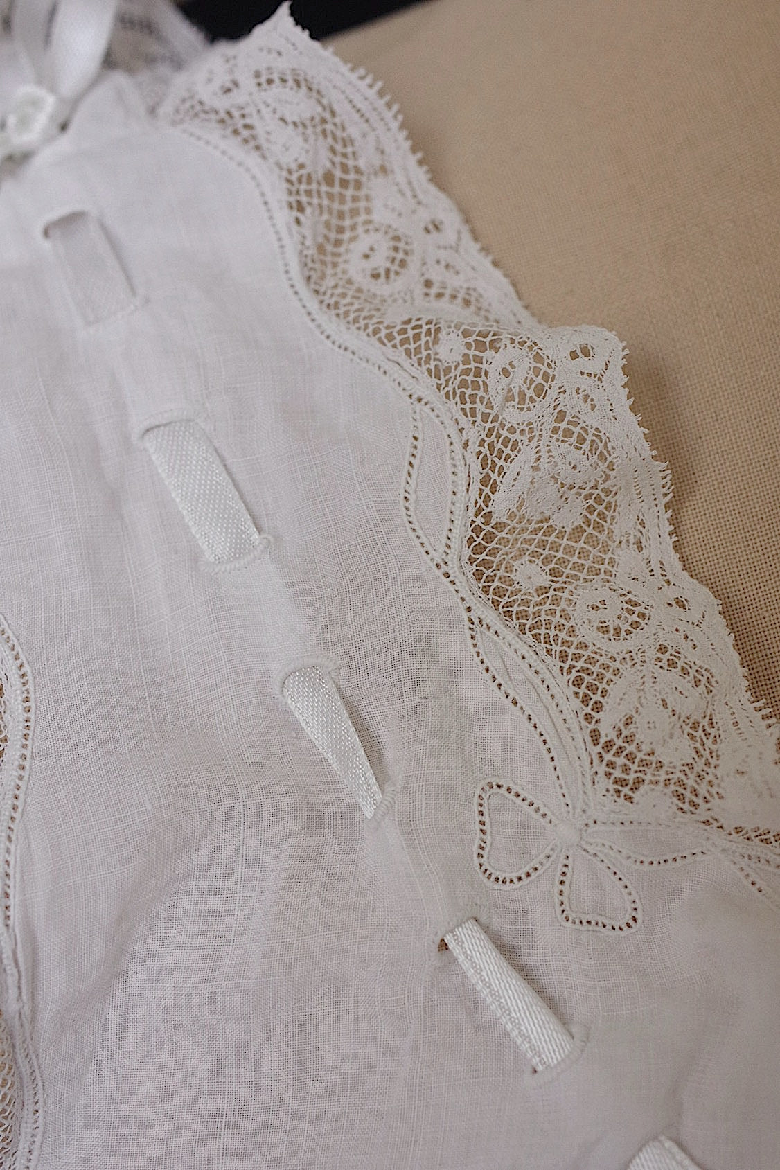 アンティークワンピース　vêtement antique robe de chambre .FR a l'epoque