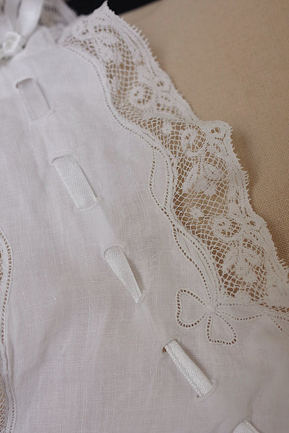 アンティークワンピース　vêtement antique robe de chambre .FR a l'epoque