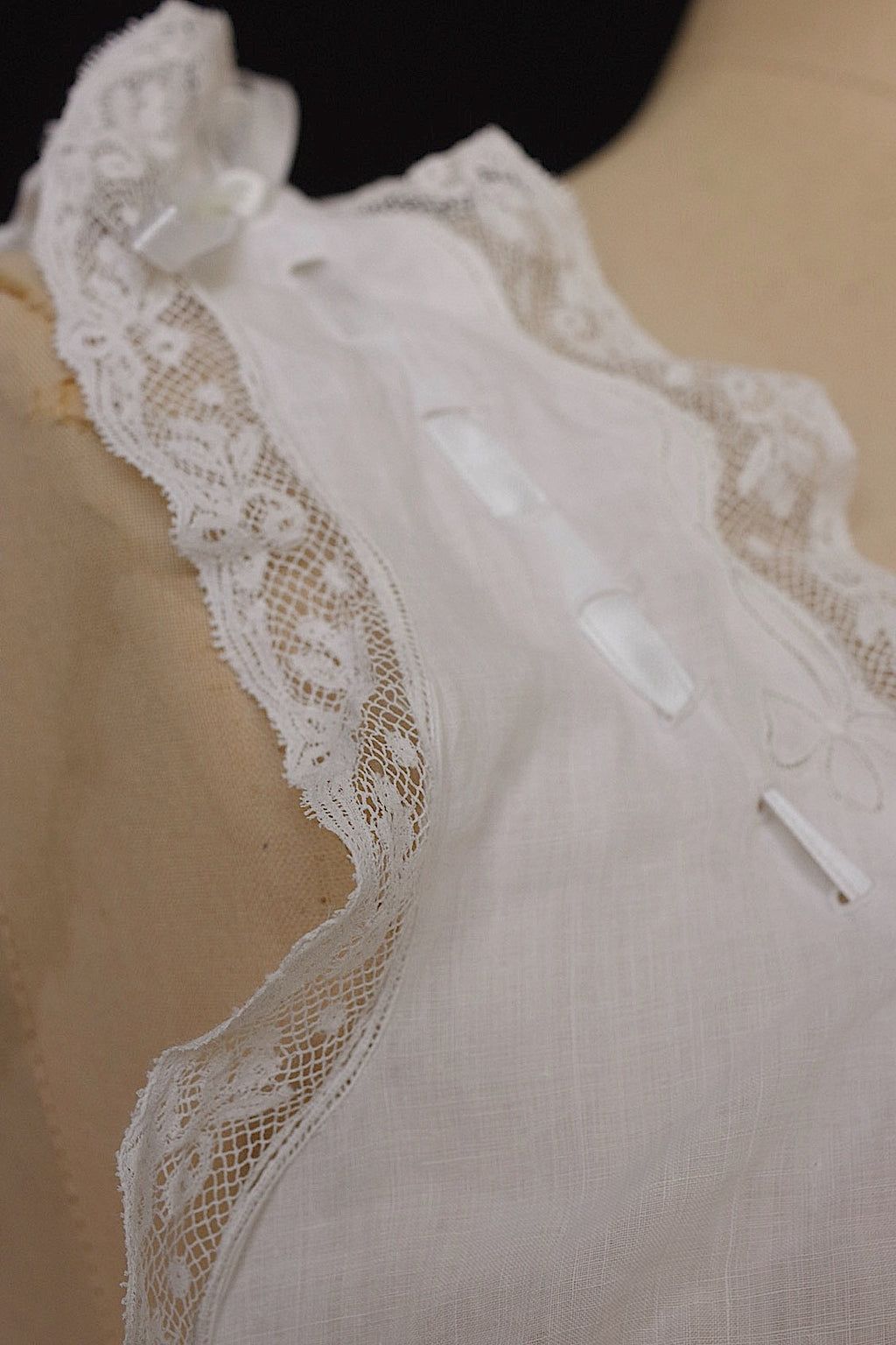 アンティークワンピース　vêtement antique robe de chambre .FR a l'epoque