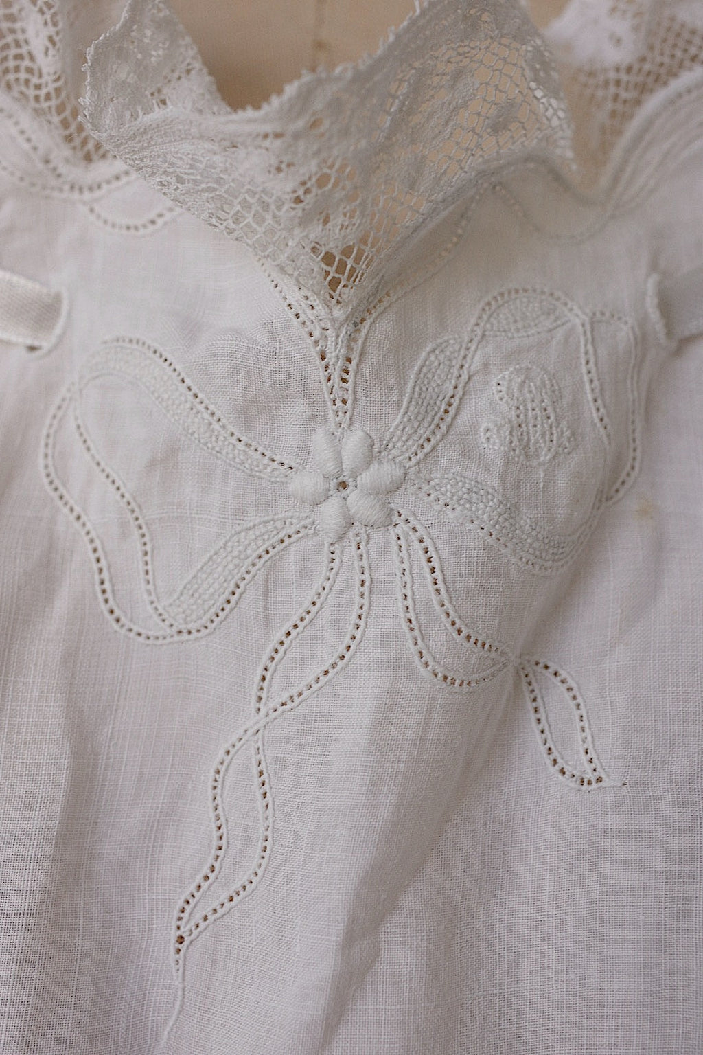 アンティークワンピース　vêtement antique robe de chambre .FR a l'epoque