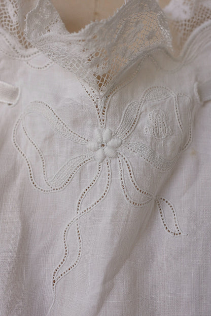 アンティークワンピース　vêtement antique robe de chambre .FR a l'epoque