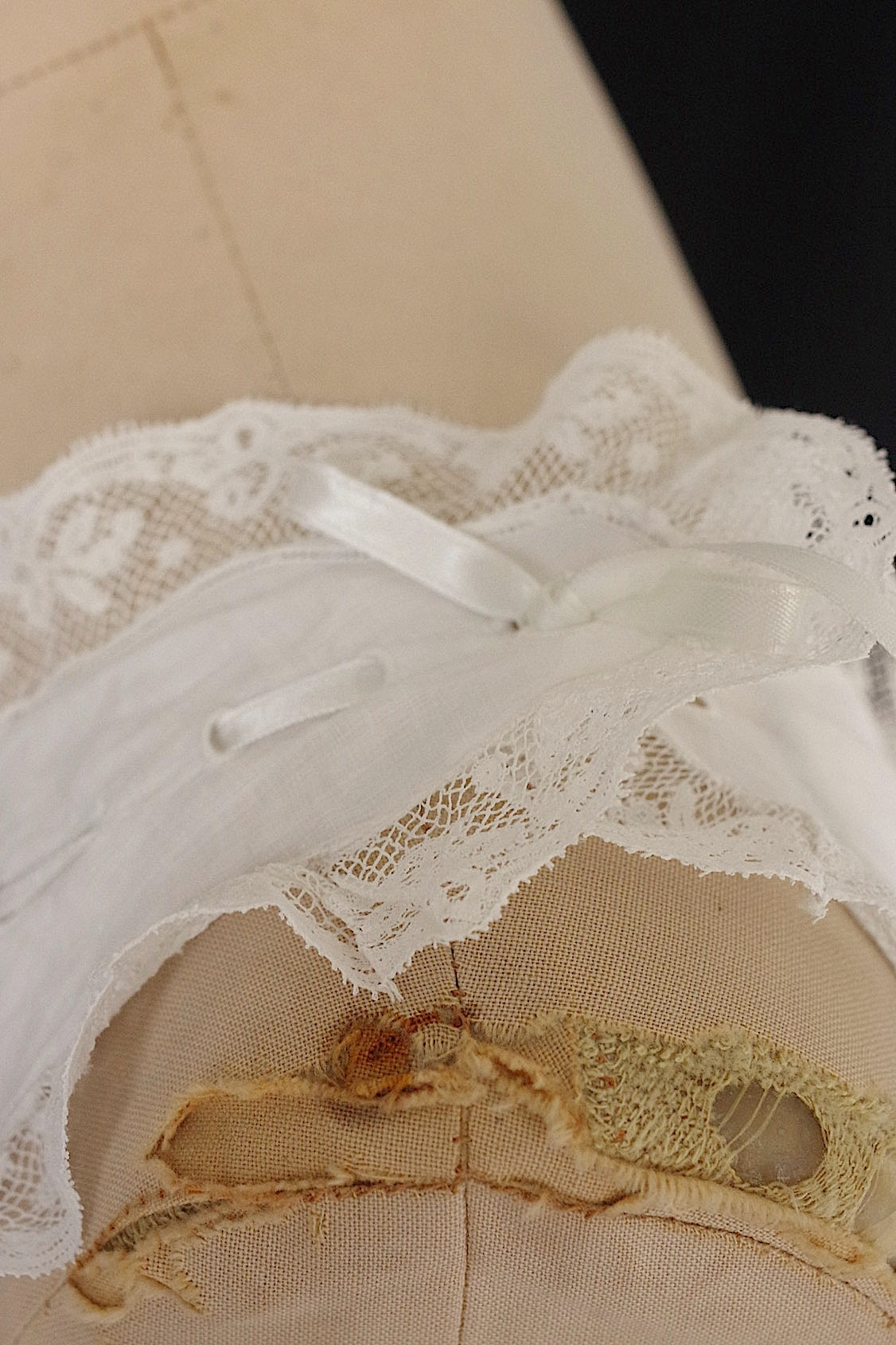 アンティークワンピース　vêtement antique robe de chambre .FR a l'epoque