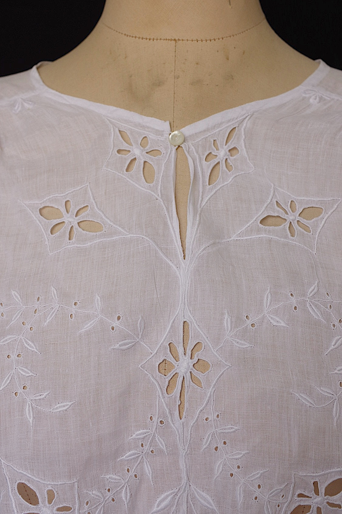 アンティークブラウス　vêtement antique .FR a l'epoque