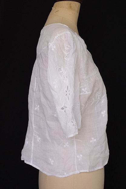 アンティークブラウス　vêtement antique .FR a l'epoque