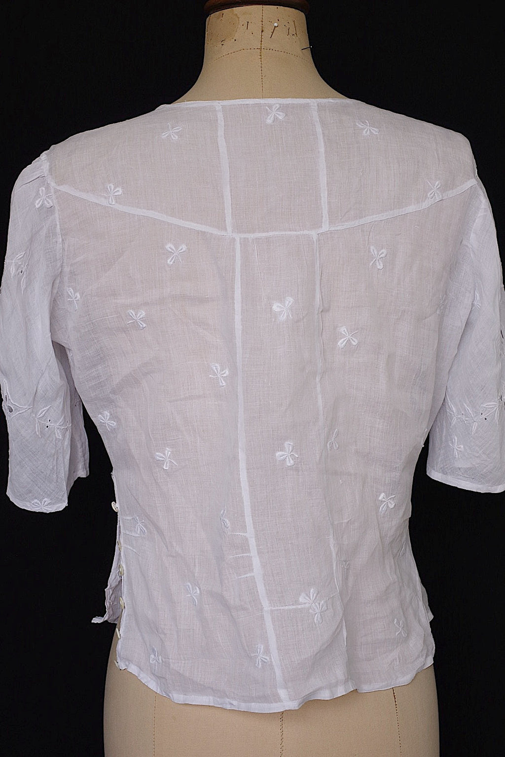 アンティークブラウス　vêtement antique .FR a l'epoque