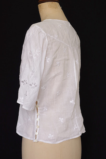 アンティークブラウス　vêtement antique .FR a l'epoque