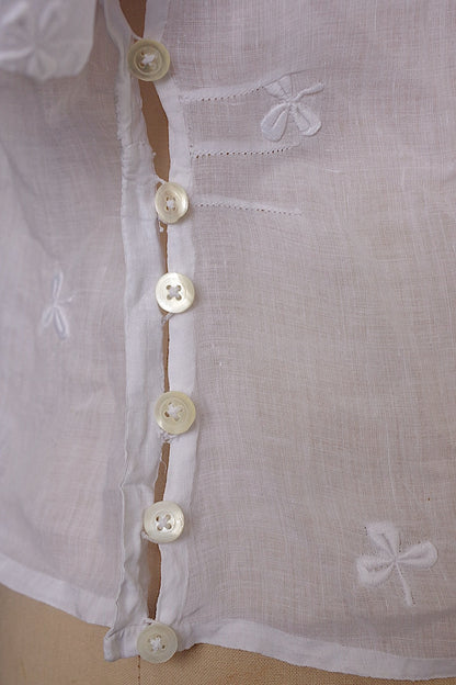 アンティークブラウス　vêtement antique .FR a l'epoque