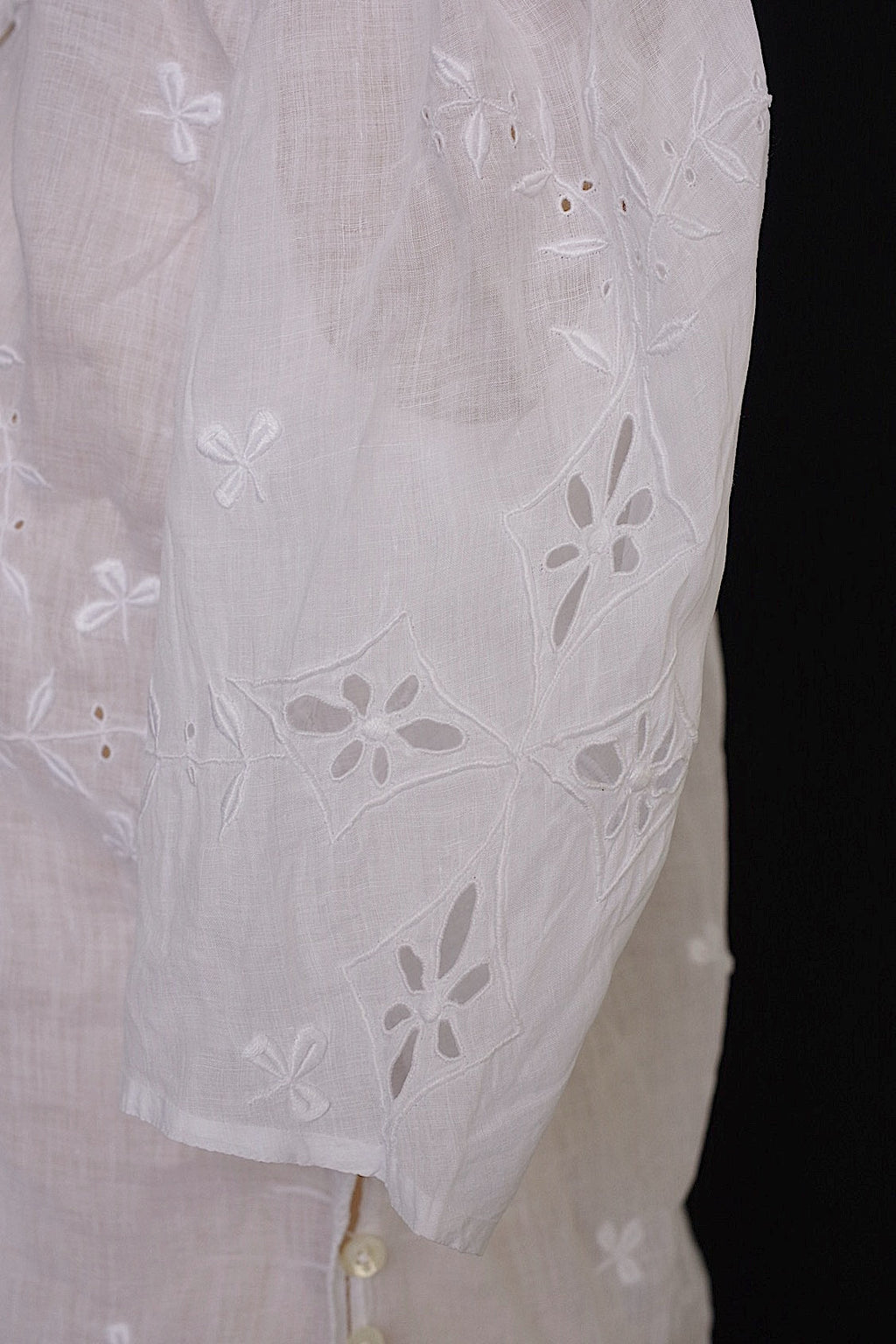 アンティークブラウス　vêtement antique .FR a l'epoque