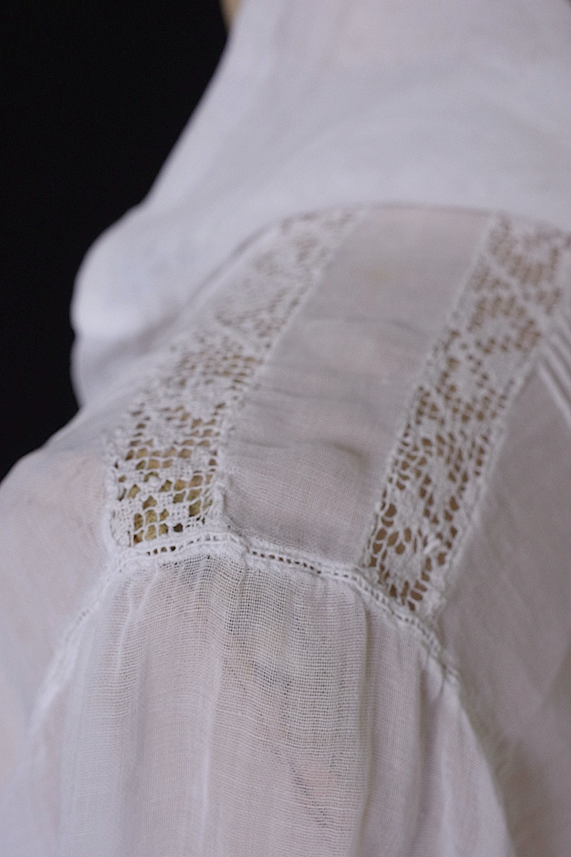 アンティークブラウス　vêtement antique セーラーカラー .FR a l'epoque