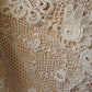 アンティークブラウス　vêtement antique クロシェレーストップ .FR a l'epoque