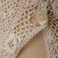 アンティークブラウス　vêtement antique クロシェレーストップ .FR a l'epoque