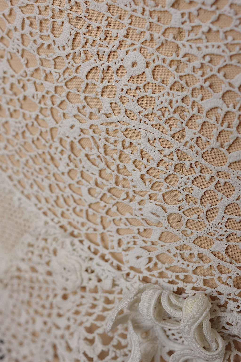 アンティークブラウス　vêtement antique クロシェレーストップ .FR a l'epoque