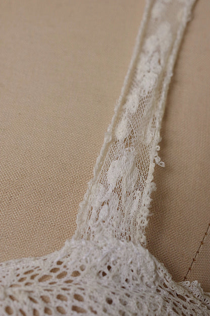 アンティークブラウス　vêtement antique クロシェレーストップ .FR a l'epoque