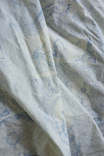 アンティーク生地　tissu antique トワルドゥジュイ .FR a l'epoque