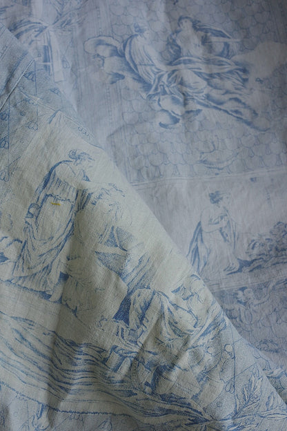 アンティーク生地　tissu antique トワルドゥジュイ .FR a l'epoque