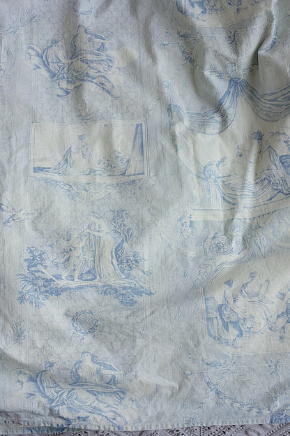 アンティーク生地　tissu antique トワルドゥジュイ .FR a l'epoque