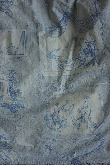 アンティーク生地　tissu antique トワルドゥジュイ .FR a l'epoque