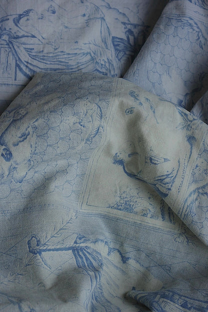 アンティーク生地　tissu antique トワルドゥジュイ .FR a l'epoque