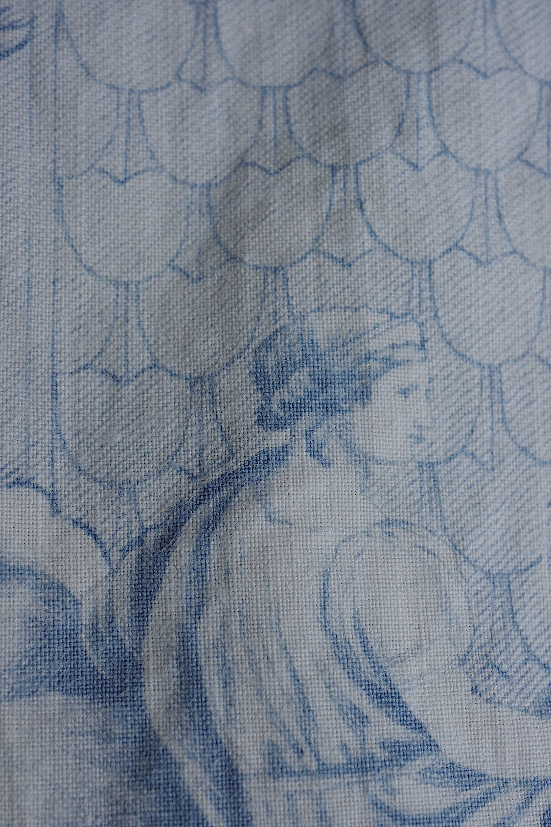 アンティーク生地　tissu antique トワルドゥジュイ .FR a l'epoque